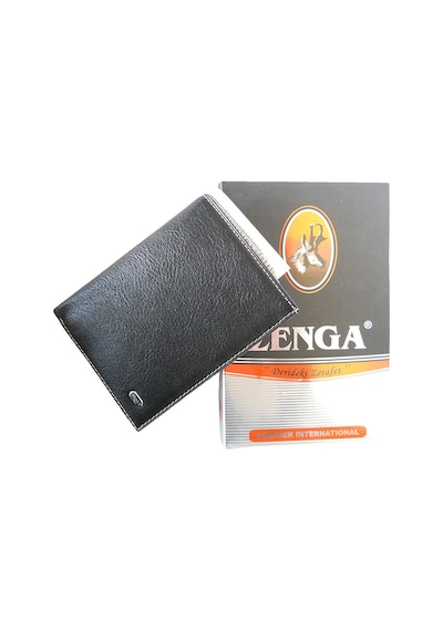 Zenga Deri Erkek Cüzdanı Ince 708-52 Greyzi
