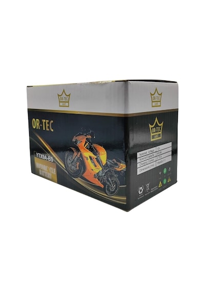 Ortec 12v 9ah Ytx9a-bs Motosiklet Aküsü