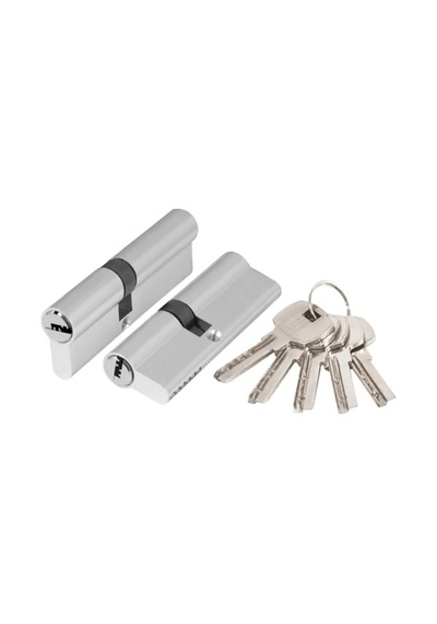 Yuma Ymk Hibrit Bilyalı Barel Saten 68 Mm - Çelik Kapı Kilidi N11.1550