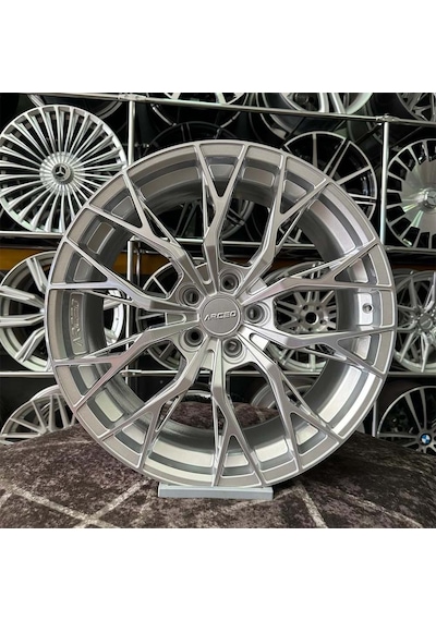 20" İnç 5x108 Arceo Roma Mondeo Kuga Tiggo Uyumlu Gümüş