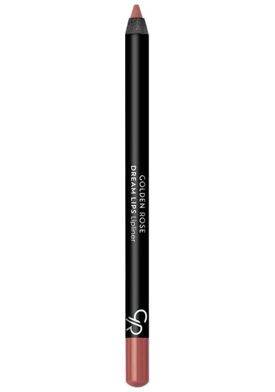 Dream Lips Lipliner No: 503 - Mat Bitişli Yumuşak Dudak Kalemi Çok Renkli