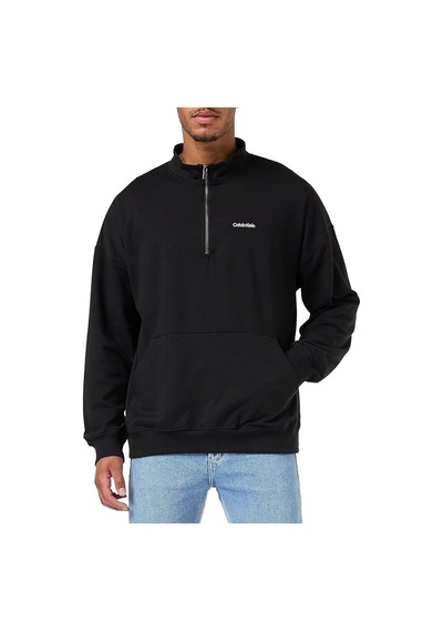 Calvin Klein Calvın Kleın Erkek Sweatshırt Nm2299e-ub1 Nm2299e-ub1 Siyah Siyah