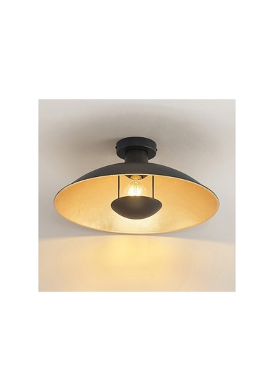 33 Cm Modern Spor Avize Metal Av,ze Siyah
