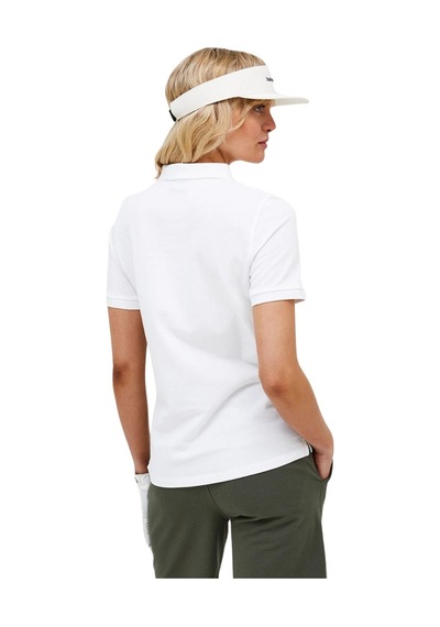 Peak Performance Peak Performance Classic Cotton Polo Kadın Beyaz Polo Tişört Wht Beyaz