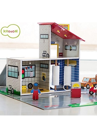 Krooom Willson Brothers - Garage Playset