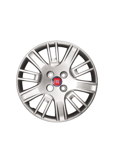 Fiat Doblo Bijonlu Jant Kapağı 15" Kırılmaz Plastik 4 Adet 1 Set 5170