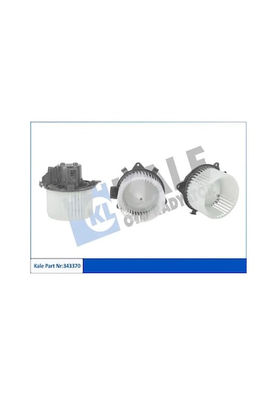 Fiat Stilo Kalorifer Motoru 1.6 2003-2007 Kale 343370