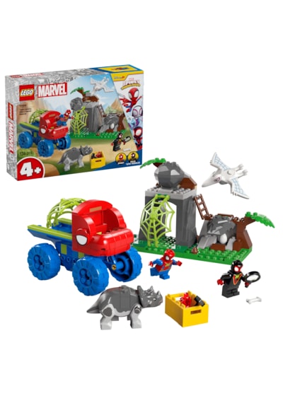 LEGO® Marvel Spidey ve İnanılmaz Arkadaşları Spidey Ekibi 11199 - 4 Yaş ve Üzeri Çocuklar için Yaratıcı Oyuncak Yapım Seti (136 Parça)