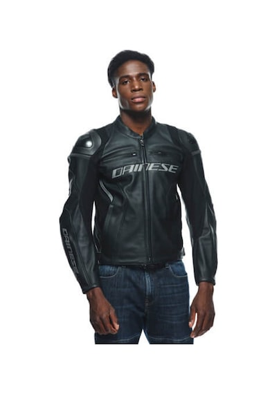 Dainese Racing 4 Deri Montu Siyah