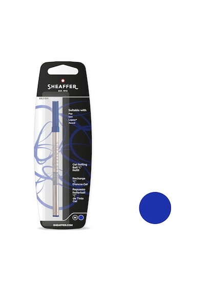 Sheaffer 8521sh Roller Refil M Uç Mavi