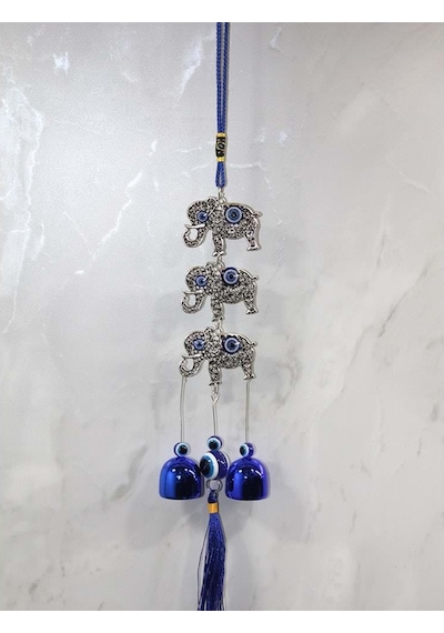 Metal Nazar Boncuğu Çan 80990385