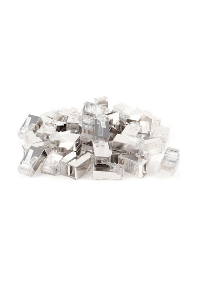 4616 Cat6 Rj45 100 Lü Jack Kablo Network Ucu Konnektör