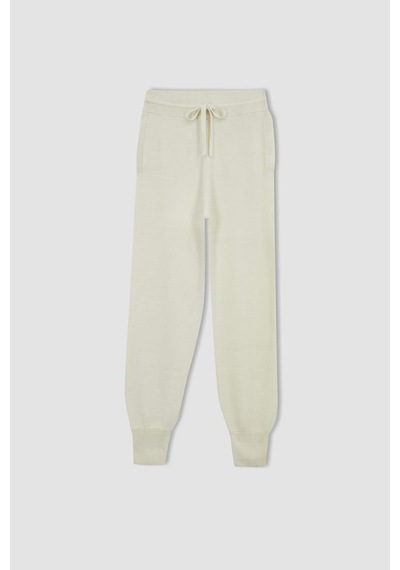Defacto Jogger Triko Pantolon Cepli Basic Düz Beli Lastik Bağcıklı R1701AZ23AUER98 Bej Defacto Jogger Triko Pantolon Cepli Basic Düz Beli Lastik Bağcıklı R1701AZ23AUER98 Bej