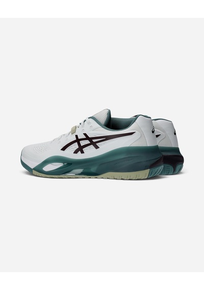 Asics Gel-resolutıon X Erkek White/oatmeal Tenis Ayakkabısı 1041a481-104