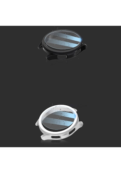 Galaxy   Uyumlu  Watch 6 Classic 47mm Sert Pc Kasa Ve Ekran Koruyucu Zore Watch Gard 29