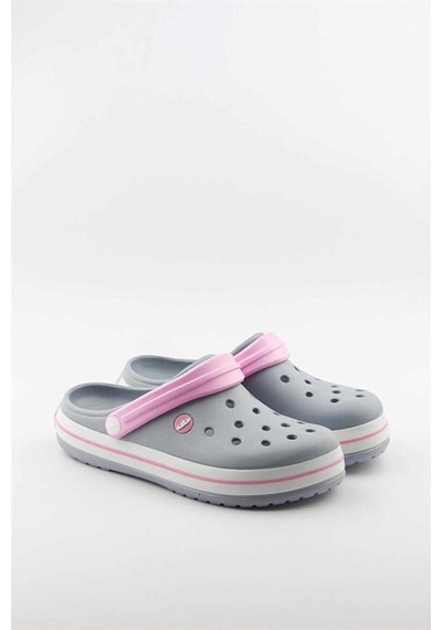 Akınalbella Akınal Bella Unisex Sabo Terlik Hastane Terliği Buz Gri Pembe Akınalbella Akınal Bella Unisex Sabo Terlik Hastane Terliği Buz Gri Pembe