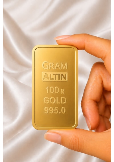 100 Gram 24 Ayar Altın Yatırımlık Altın