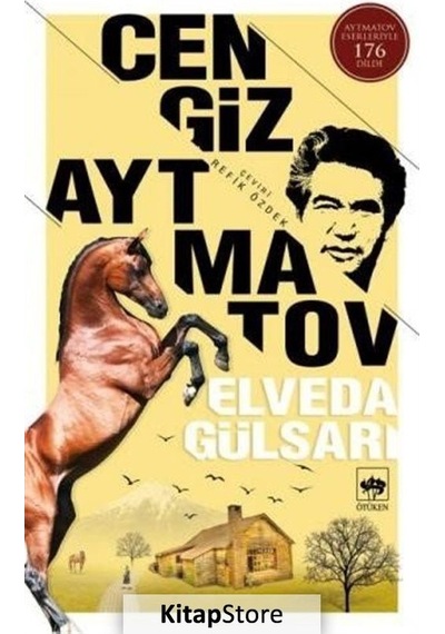 Elveda Gülsarı / Cengiz Aytmatov N11.4688