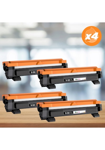Brother Tn-1040 Uyumlu Toner 4'lü Ekonomik Paket / Hl-1211/dcp-1510/hl-1110/mfc-1810/mfc-1910