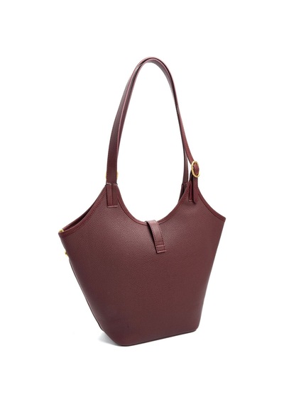 Silver Polo 1246 Kadın Omuz Çantası Mini Rolax Bordo-bordo