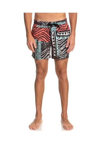Quiksilver Surfsilk Mix 15 Jamv Erkek Deniz Şortu-31708 Açık Gri
