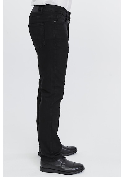 Regular Fit Jean Martin Yüksek Bel Standart Kesim Esnek Kot Pantolon C336 001