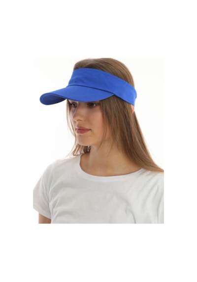 Uv Koruyuculu Unisex Siperlikli Mavi Şapka Mavi