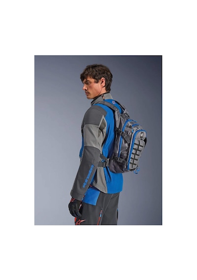 Alpinestars At-15 Sırt Çantası Gri Mavi Gri / Mavi