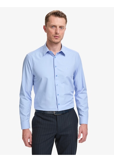 Pierre Cardin Erkek Mavi Gömlek Basic 50325337-vr036