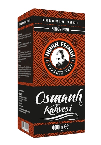İhsan Efendi Osmanlı Kahvesi Kutu 400 G