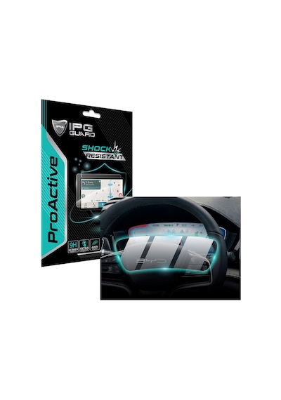 Byd 2020-2025 Han Ev / 2025 Seal U Dm-i / 2025 U Ev 12.3" Gösterge Paneli Proactive Ekran Koruyucu