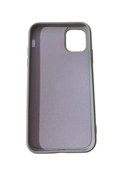 Apple iPhone 11 İle Uyumlu Cappy Silikon Kılıf Sis Mavisi Mavi