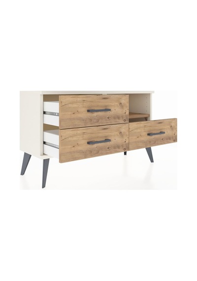 Arges Şifonyer Tek Raflı 3 Çekmeceli 88x30x48 Aytaşı-çam Çam Arges Şifonyer Tek Raflı 3 Çekmeceli 88x30x48 Aytaşı-çam Çam