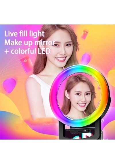 Mey İthalat Rgb Led Selfie Işığı Çok Renkli