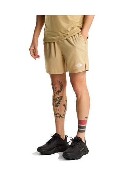 The North Face M 24/7 5 Shorts Erkek Outdoor Şortu Nf0a882dlk51 Bej