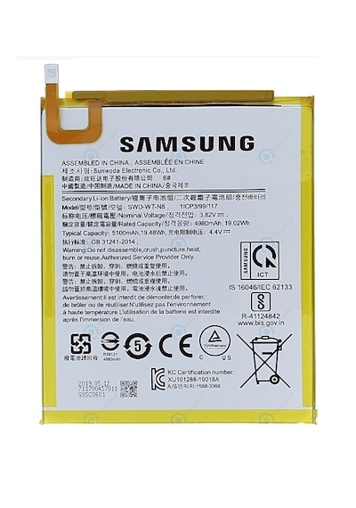 Samsung Galaxy Uyumlu Tab A9 8.7'' Sm-x110 X115 X117 Tablet Batarya -pil
