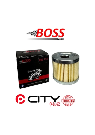 Rks Srk125-s 2018-2024 Yağ Filtresi Boss Ct1830