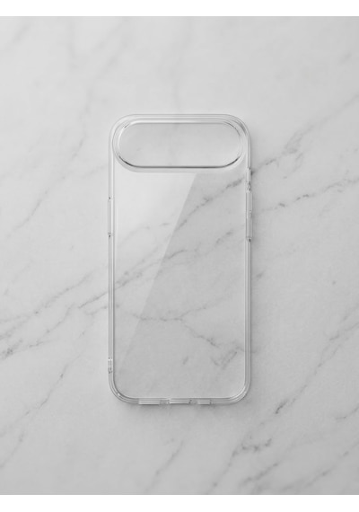 Iphone 17 Air Uyumlu Sert Şeffaf Sararmaz Kılıf