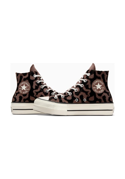 Converse Chuck Taylor All Star Lift Kadın Kahverengi Platform Sneaker Kahverengı