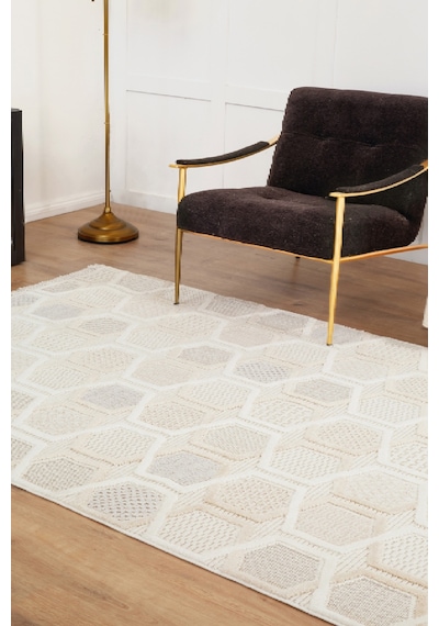Kaşmir Halı 7/24 Luna Path 160x230 CM Salon Mutfak Halısı Yolluk Kilim