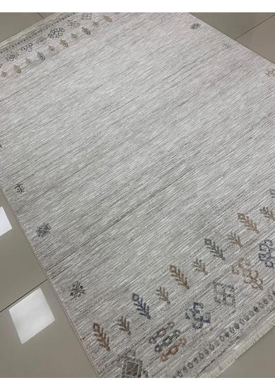 Merinos Halı Valeria 91003 060 Serisi Salon Oturma Yatak Odası Halısı Krem
