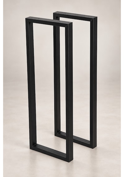 Metal Bar Masası Dresuar Konsol Çok Amaçlı Masa Ayağı 2 Adet Ayak 87 Cm Mobilya Ayağı Black Metal Bar Masası Dresuar Konsol Çok Amaçlı Masa Ayağı 2 Adet Ayak 87 Cm Mobilya Ayağı Black