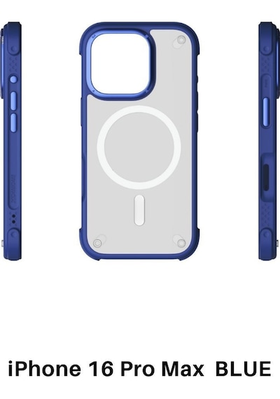 Momax MUAP24XLC AiR CaseForm Apple Uyumlu iPhone 16 Pro Max Manyetik Telefon Kılıfı