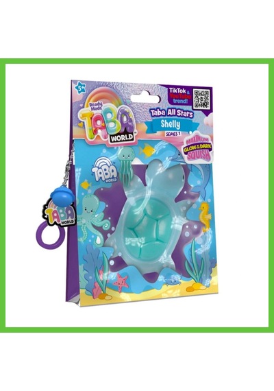 Bezos Taba World Squishy Ready Made - Kaplumbağa Dmc