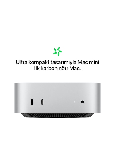 Apple Mac Mini MU9E3TU/A M4 Chip With 10 Core Cpu And 10 Core Gpu 16 GB 512 GB SSD MACOS Mini PC