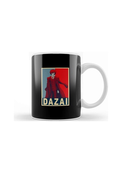 Osamu Dazai 01 Kupa Bardak Porselen Karışık