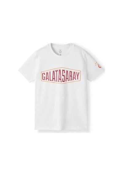 Gsstore Galatasaray Çocuk T-shirt C252097 Beyaz
