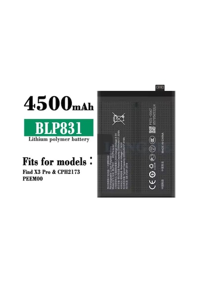 Oppo Fınd X3 X3 Pro Pil Blp831 Senalstore