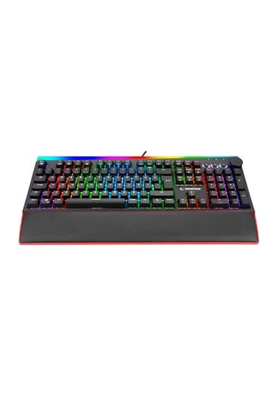 Rampage Kb-r97 X-tracer Siyah Rgb Aydınlatmalı Red Switchgaming Oyuncu Mekanik Klavye Kdo