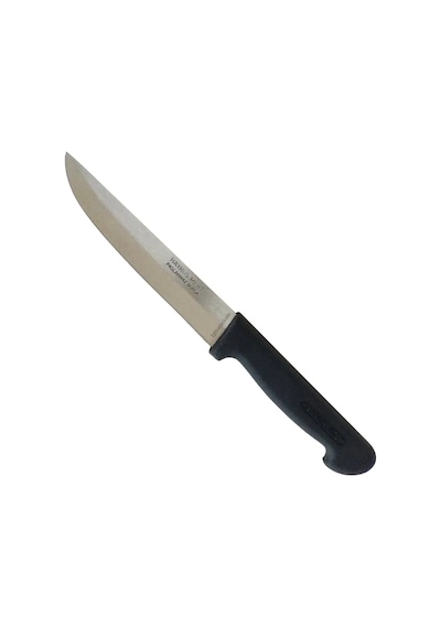 Paslanmaz Bursa Mutfak, Ekmek Bıçağı 15,5 Cm, Plastik Sap Renkli